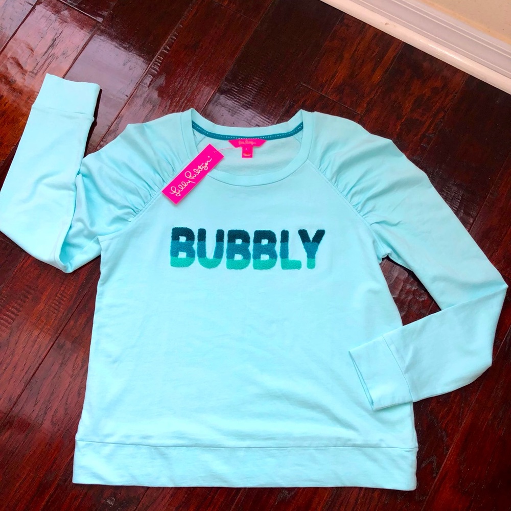 Lilly Pulitzer Lightweight Sweatshirt